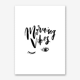 Morning Vibes Art Print