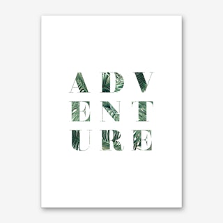 Adventure Green Art Print