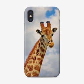Giraffe Portrait Phone Case