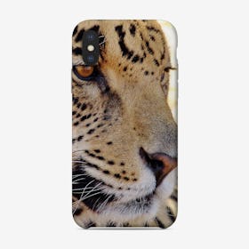 Jaguar Close Up Phone Case