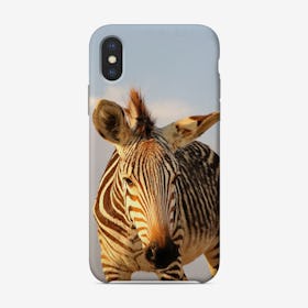 Zebra Selfie Phone Case