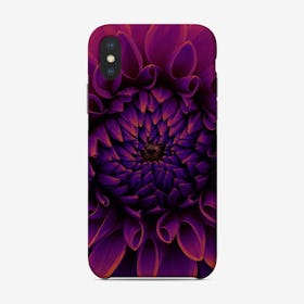 Dahlia Purple Phone Case