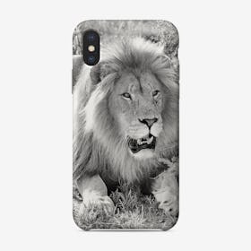 Lion Male Phone Case