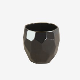 Poligon Black Espresso Cup