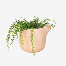 Pink Natural Balance Flowerpot