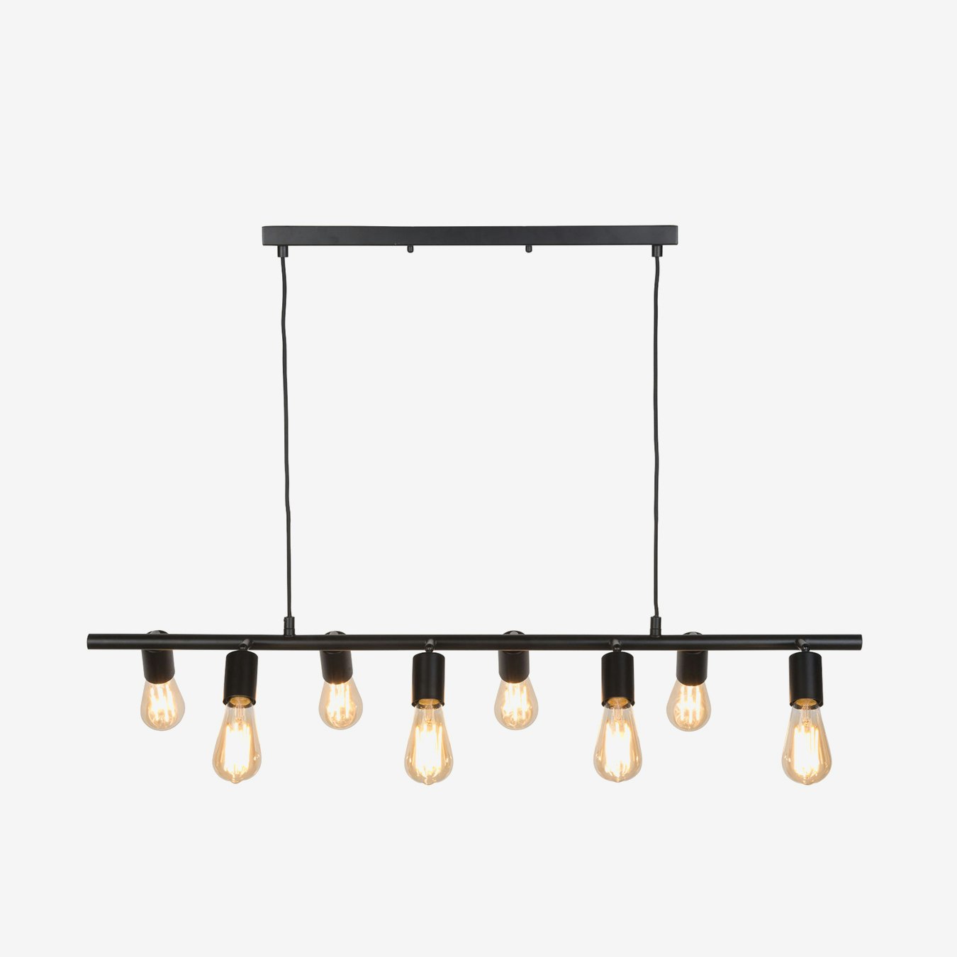 Miami 8 Arms Hanging Lamp Black By It S About Romi Fy Miami 8 Arms Hanging Lamp Black By It