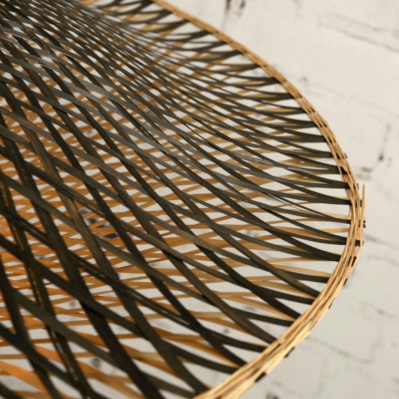 Kalimantan Flat Hanging Lamp