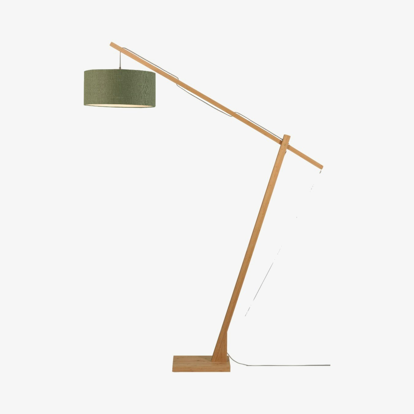 Montblanc Floor Lamp - Green Forest - Bamboo by Good&Mojo