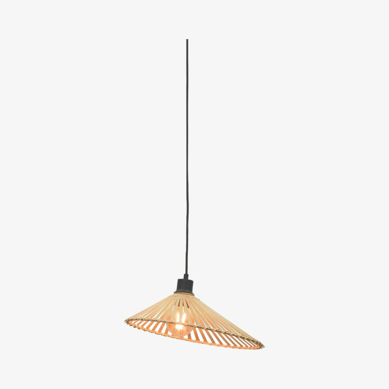 Bromo Hanging Lamp - Natural - Bamboo