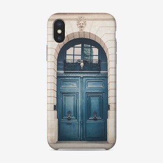 Paris Door Phone Case