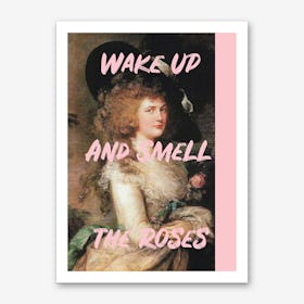 Smell the Roses Art Print