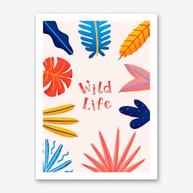 Wild Life Art Print