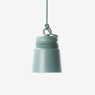 Small Cable Light - Sage Green