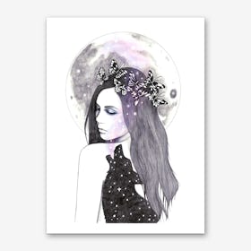 Looking For the Stars Art Print