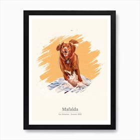 Custom Illustration, Personalised Portrait, Pets Pastel Background Art Print