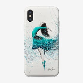 Turquoise Ocean Dancer Phone Case
