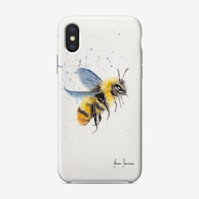 Sun Bee Phone Case