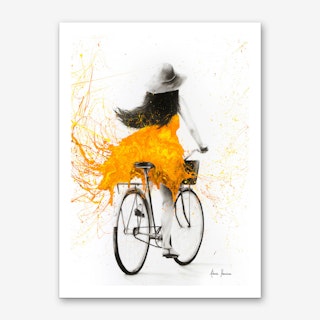 Sunflower Sunday Art Print