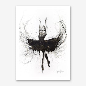 The Black Swan Art Print