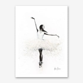 The White Swan Art Print