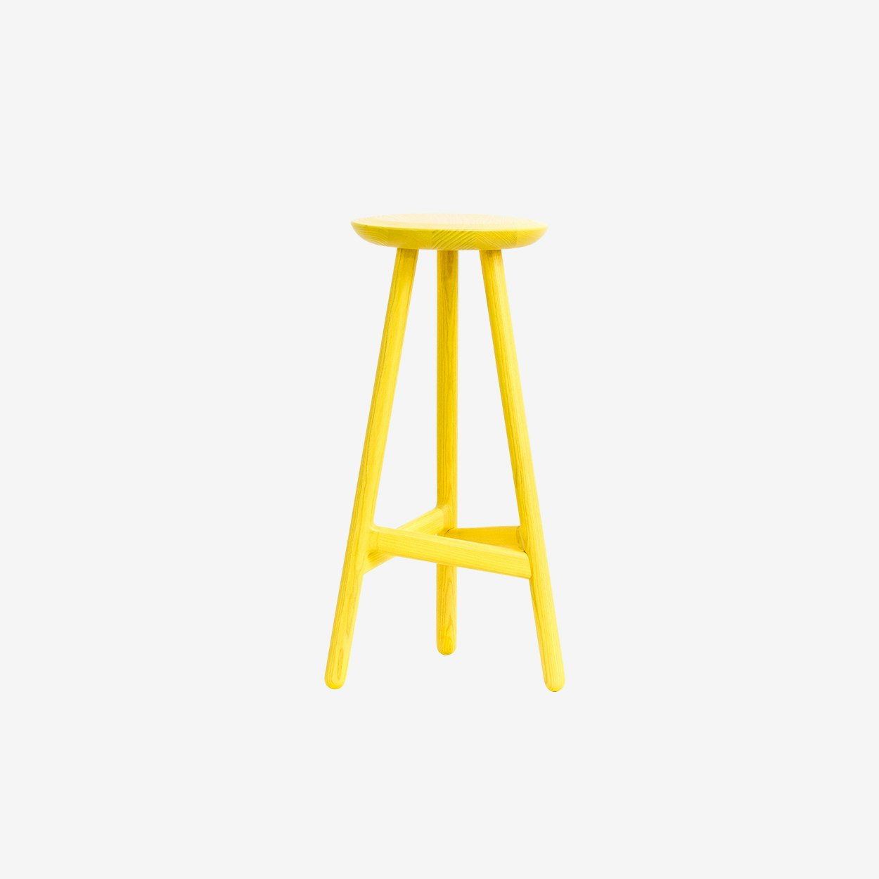 Ninety Stool in Yellow by Vitamin