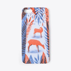 Deer in the Woods phone case for iPhone 5/5S