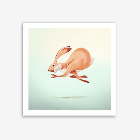 Rabbit Art Print I