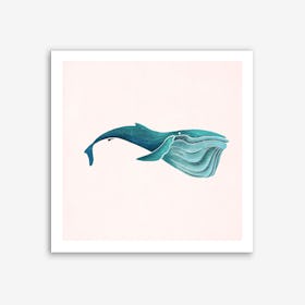 Whale II Art Print