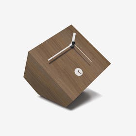 Walnut Box Clock