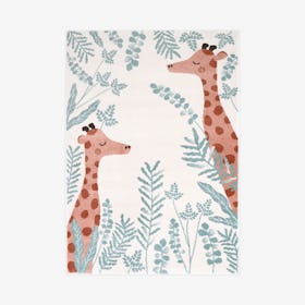 Nisu Childrens Giraffe Rug