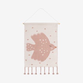 Sweet Birdy Childrens Wall Hanging