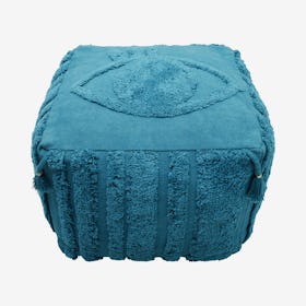 Siva Pouffe - Saphire