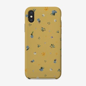 Yellow Orchid Phone Case