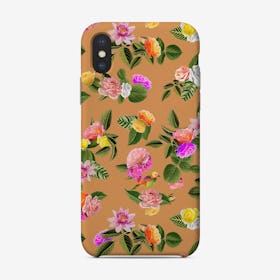 Soft Orange Lady Phone Case