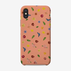Botanical Pink Phone Case