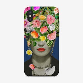 Frida Floral Phone Case