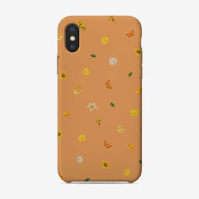 Pineapple Orange Phone Case