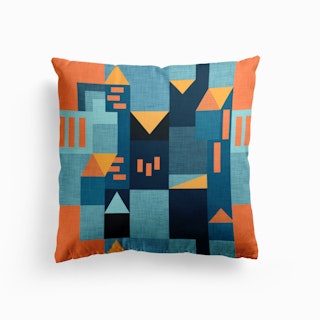 B Klee Yellow Cushion