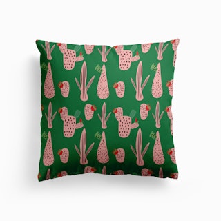Mid Mod Cactus Green   Cushion