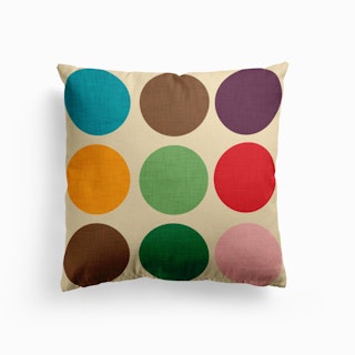 Giant Dots  Cushion