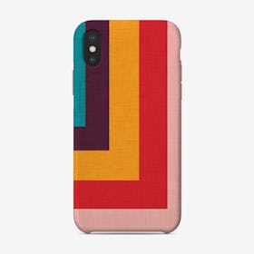 Abstract Mod Cube   Phone Case