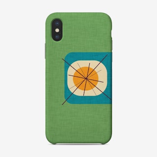 Flower Egg Green   Phone Case