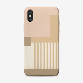 Sol In Tan Phone Case