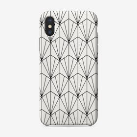 Art Deco In Black And White Phone Case