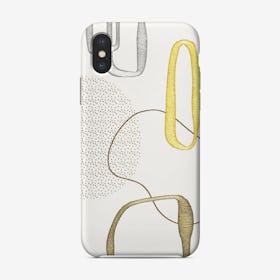 Gold Moments Phone Case