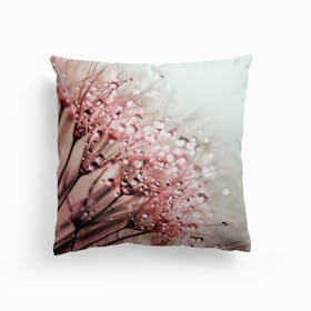 Blush Dandelion Cushion