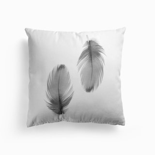 Double Feathers Cushion