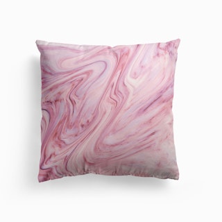 Purple Marble Cushion