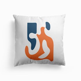 Abstract Undefined Cushion