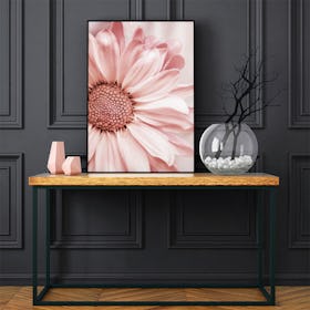 Blush Flower Art Print